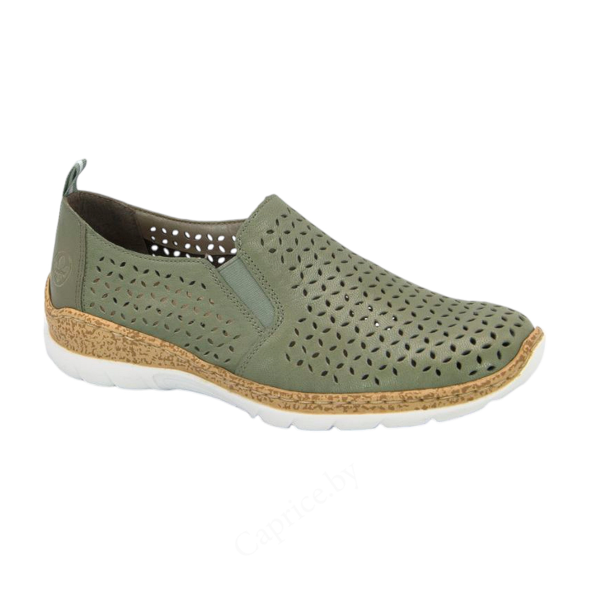 ТУФЛИ ЛЕТНИЕ RIEKER АРТИКУЛ: N4251-52